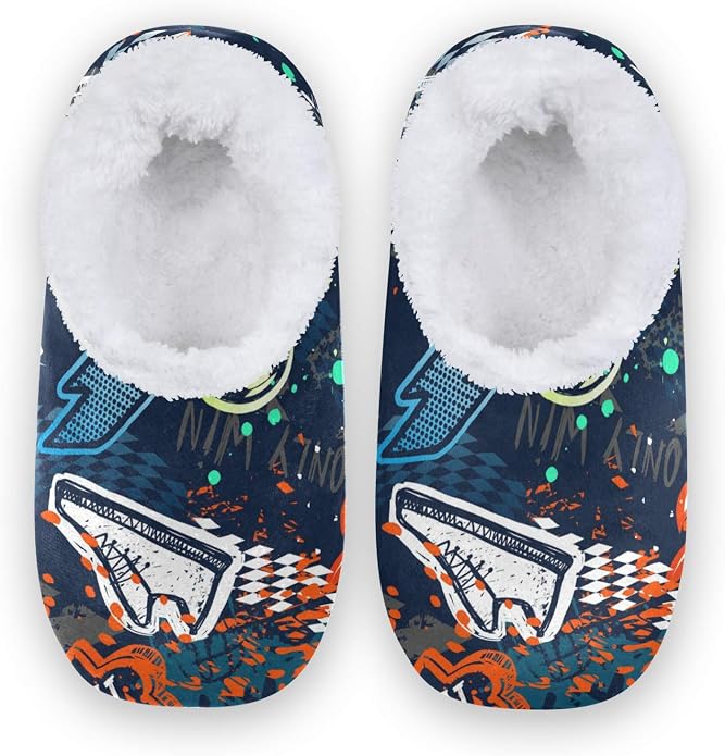 rebel sport slippers