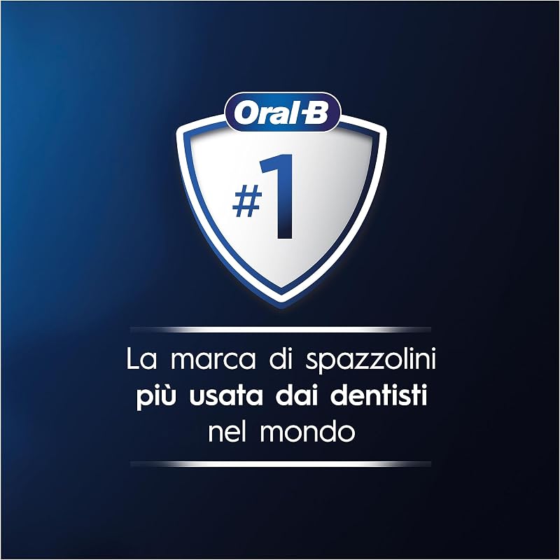 Spazzolino Elettrico Ricaricabile iO 4 Nero, 1 Testina Di Ricambio, 1 Custodia Da Viaggio. 1 Spazzolino