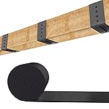 5ft Faux Wood Beam Strap，Flexible Beams Gap