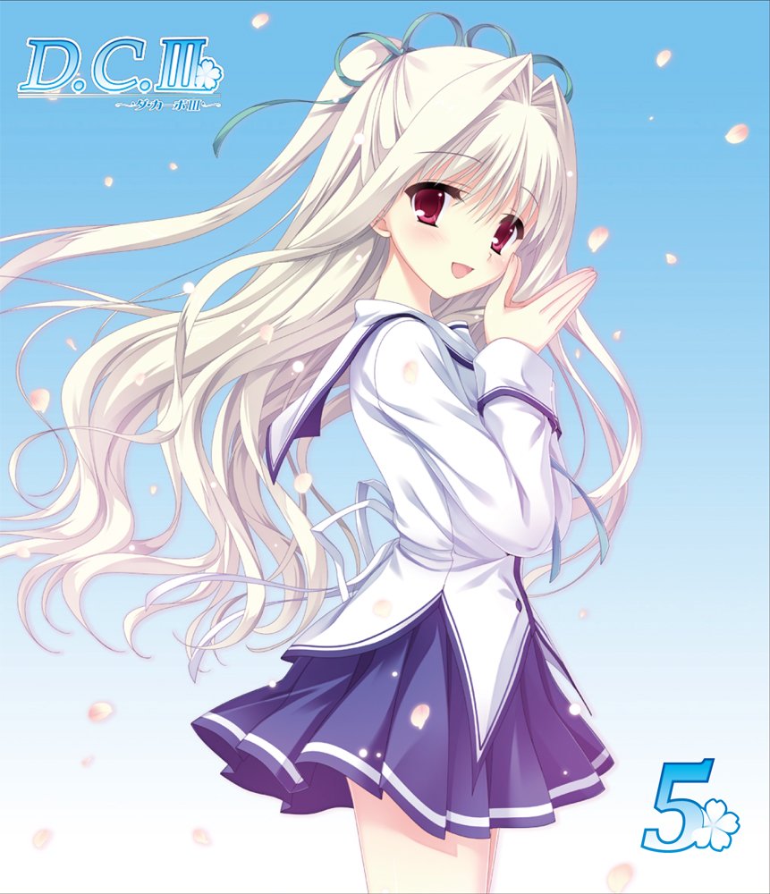 Amazon Com D C Iii Da Capo Vol 5 Regular Edition Anime Amazon Com D C Iii Da Capo Vol 5 Regular Edition Anime
