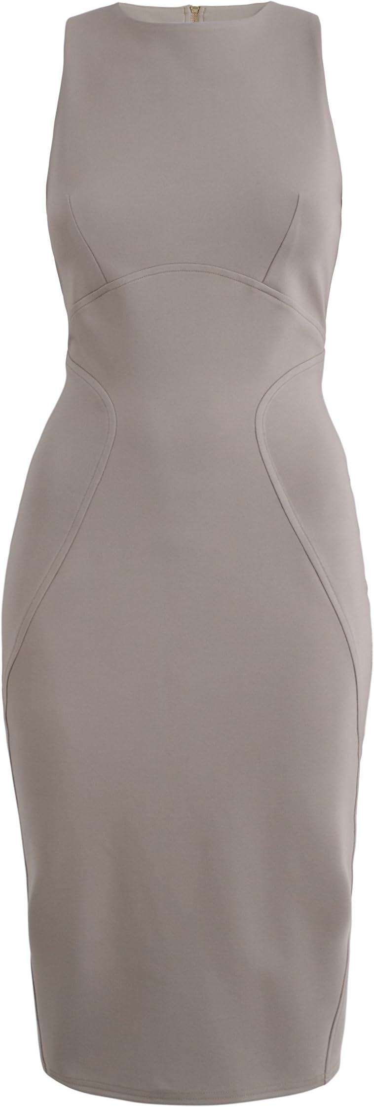 ALMARI Stone Curve Seam Dress