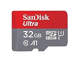 SanDisk 32GB Micro SDHC Ultra Memory Card Class 10