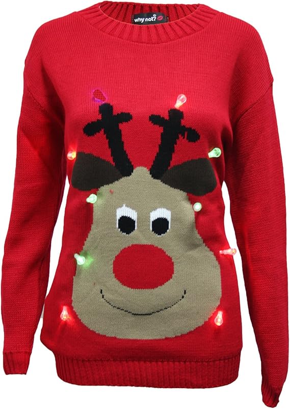 Light Up Christmas Jumpers 
