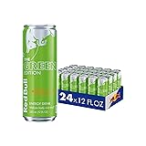 Red Bull Green Edition Energy Drink, Curuba
