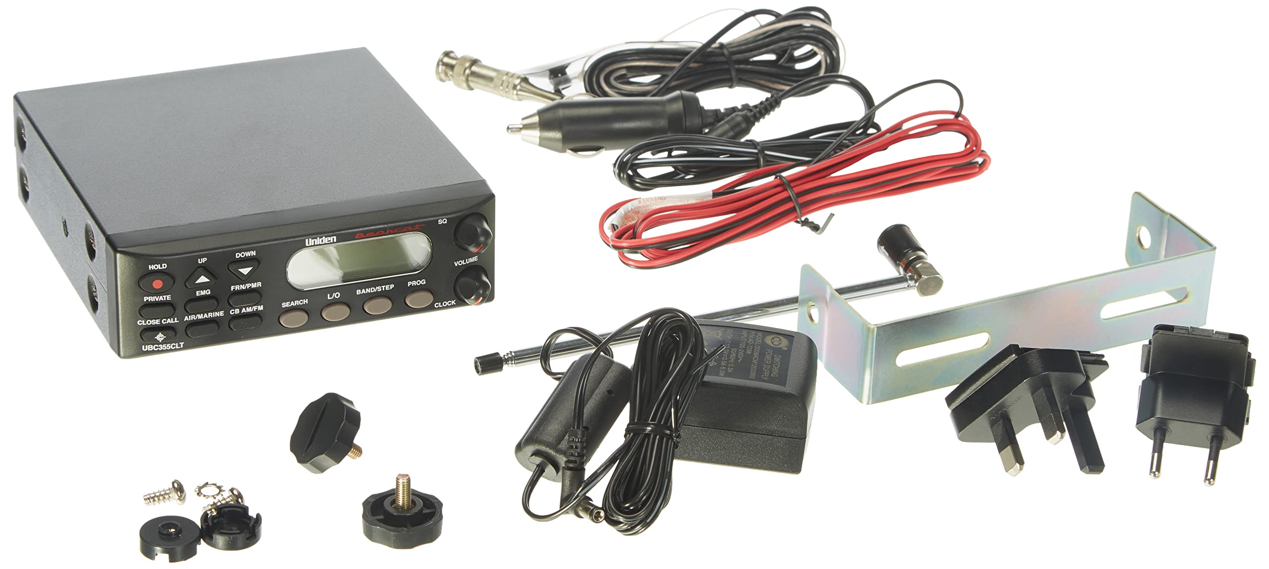 Uniden UBC355CLT Base Scanner Receiver