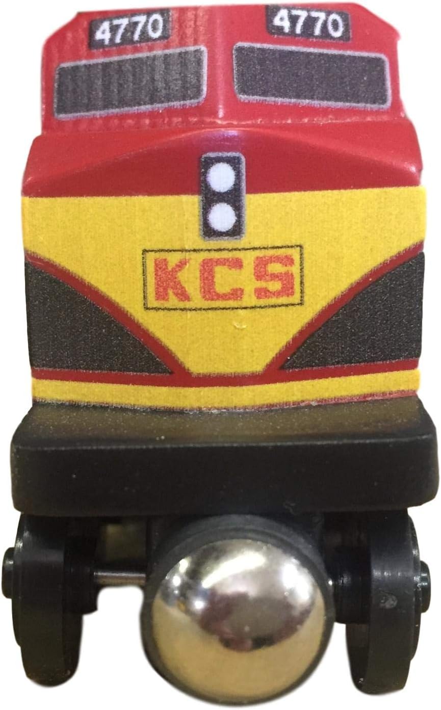 Train Cars Kcs C 44 Diesel Engine Toy Train By Whittle Shortline Railroad Toys Games