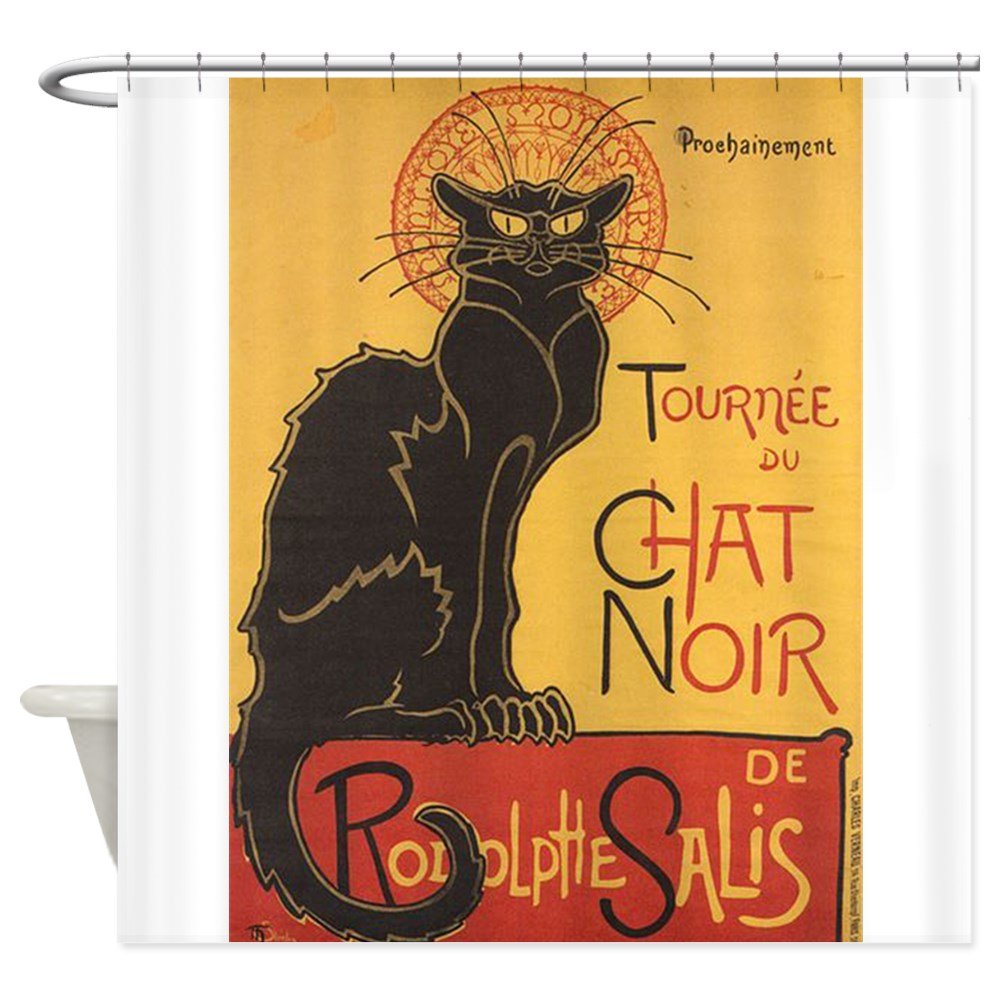 Amazoncom Cafepress Le Chat Noir Vintage Poster Steinlen