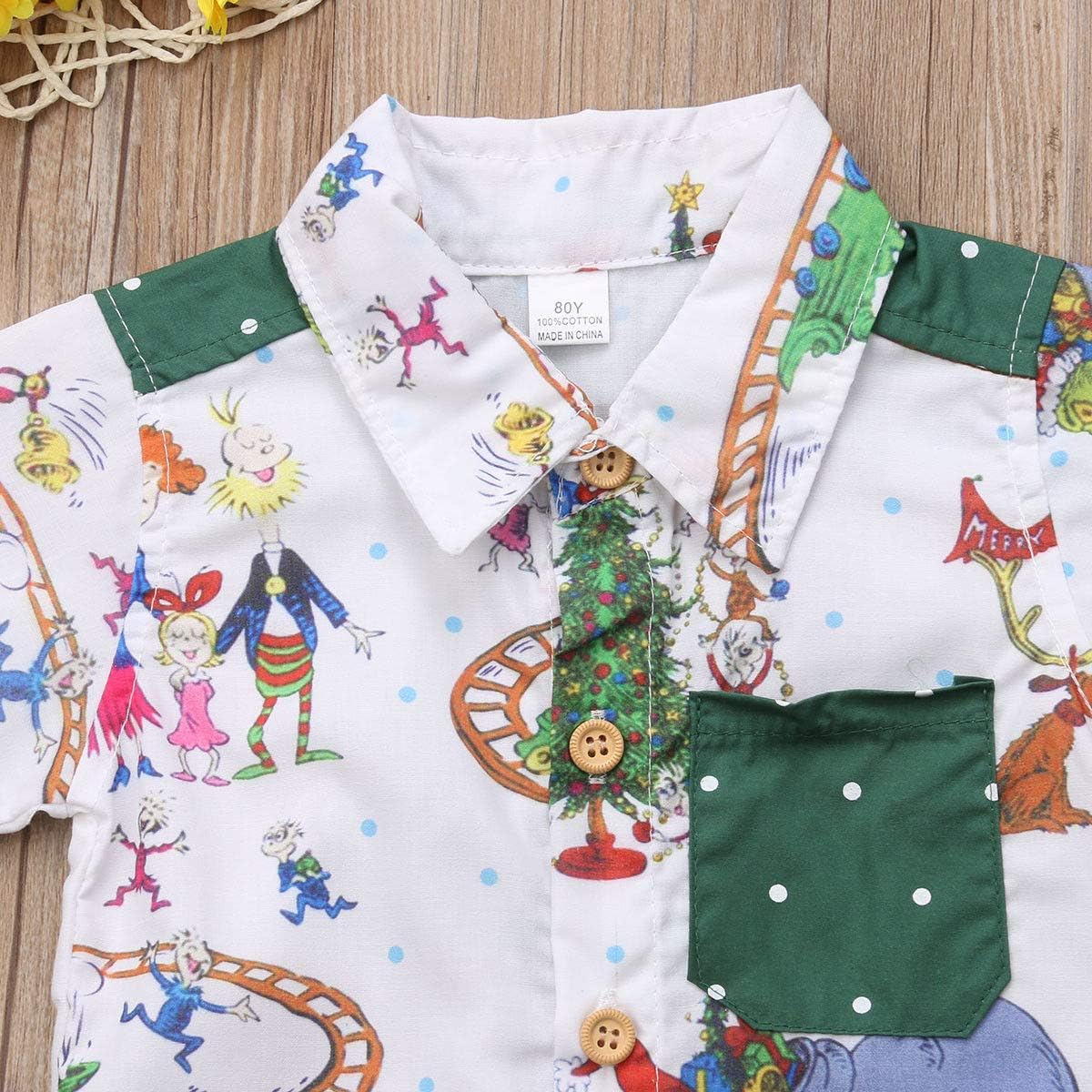5t boy christmas outfit