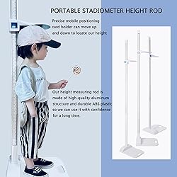 JJFFTAO Aluminum Alloy Height Measurement 5-Section