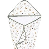 Copper Pearl, Wilder Premium Knit Hooded Towel