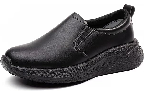 non slip polishable work shoes