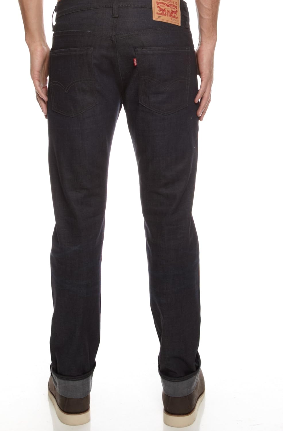 levi's 513 scraper dark