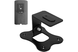 Zopsc Speaker Wall Bracket Kit, Fit for Theater SA RS8 Wireless Rear Speakers Metal Mount, with Screws, Concealed Front Desig