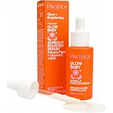 Pacifica Vitamin C Serum for Face &ndash; Glow Baby Brightening Facial Serum with Glycolic Acid &ndash; Vitamin C Booster Skin Care, Dark Spot Corrector, Vegan Skincare for Glowing Skin, Dermatologist Tested