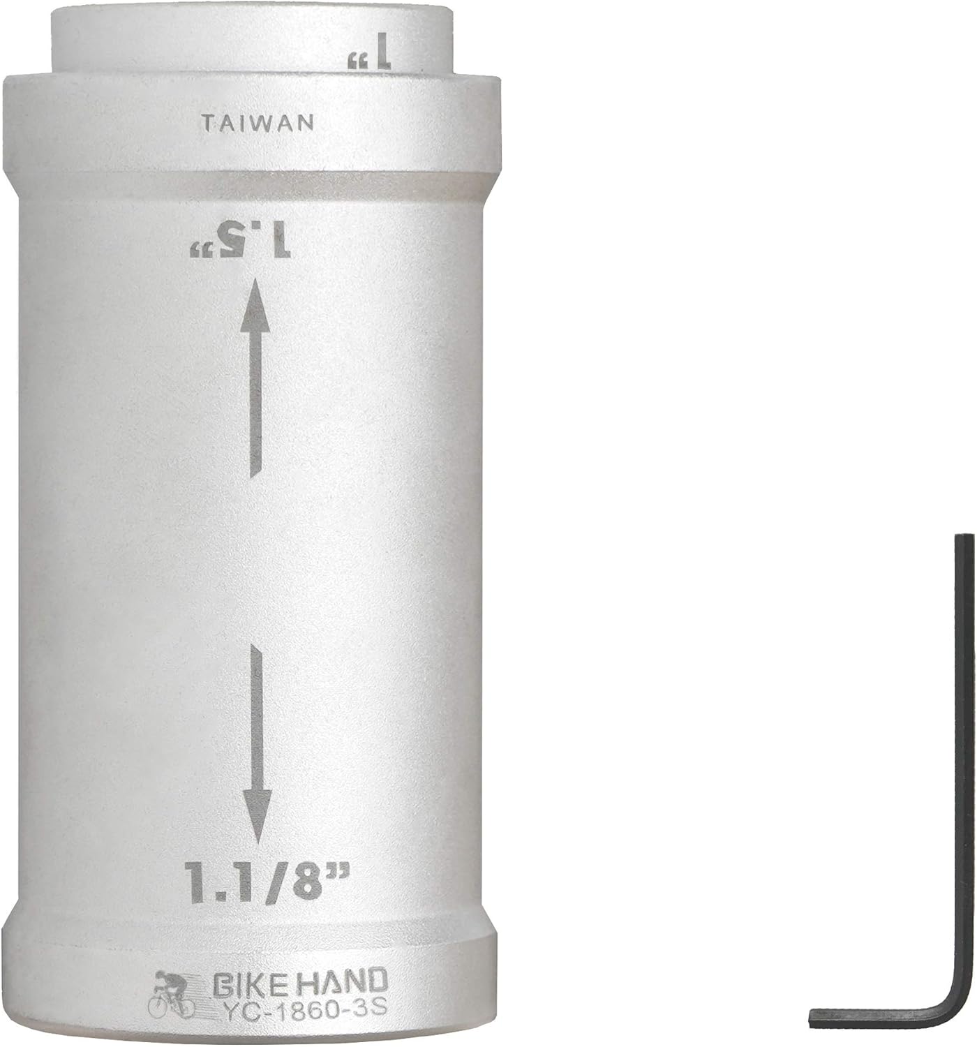 1.5 inch crown race setting tool