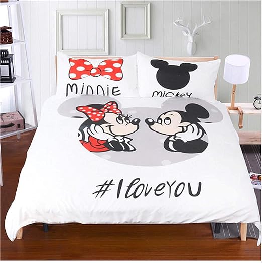 minnie mouse bed set queen