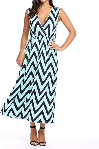 elastic top maxi dress
