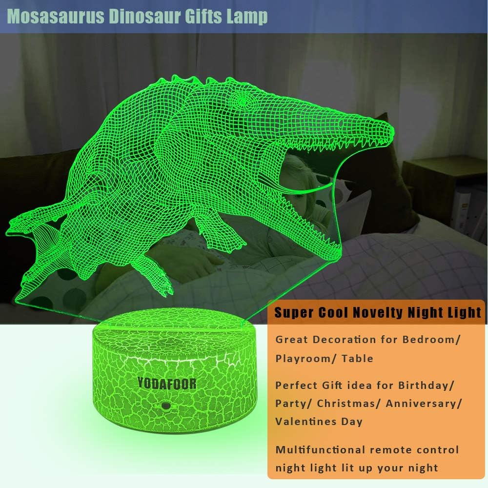 remote control mosasaurus