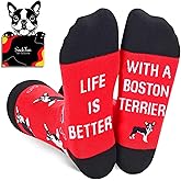 Funny Dog Sock for Women Men - Corgi Golden Retriever Gift, Shepherd Boston Chihuahua Sock