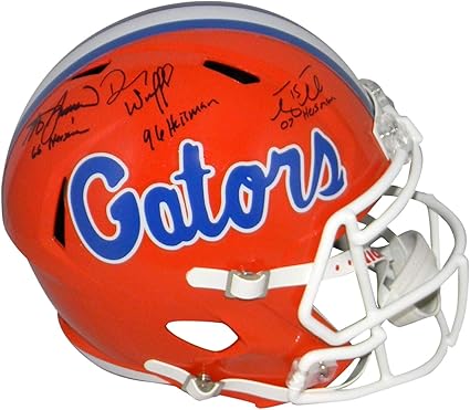 tim tebow signed helmet