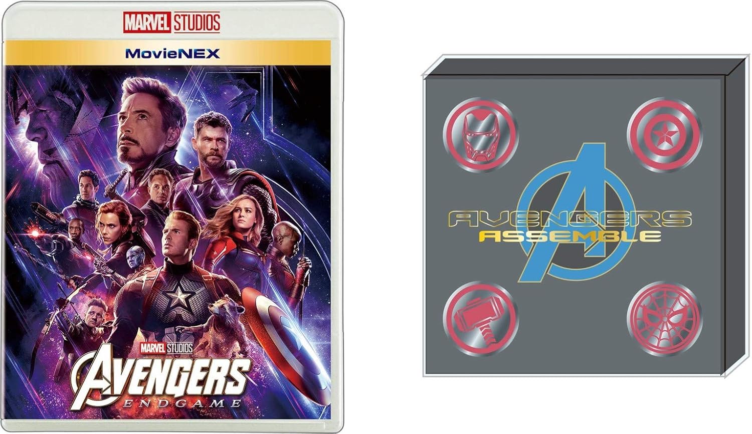 Amazon Amazon Co Jp限定 アベンジャーズ エンドゲーム Movienex ブルーレイ Dvd デジタルコピー Movienexワールド オリジナルピンバッチセット付き Blu Ray 映画 Amazon Amazon Co Jp限定 アベンジャーズ エンドゲーム Movienex ブルーレイ Dvd デジタルコピー Movienexワールド オリジナルピンバッチセット付き Blu Ray 映画