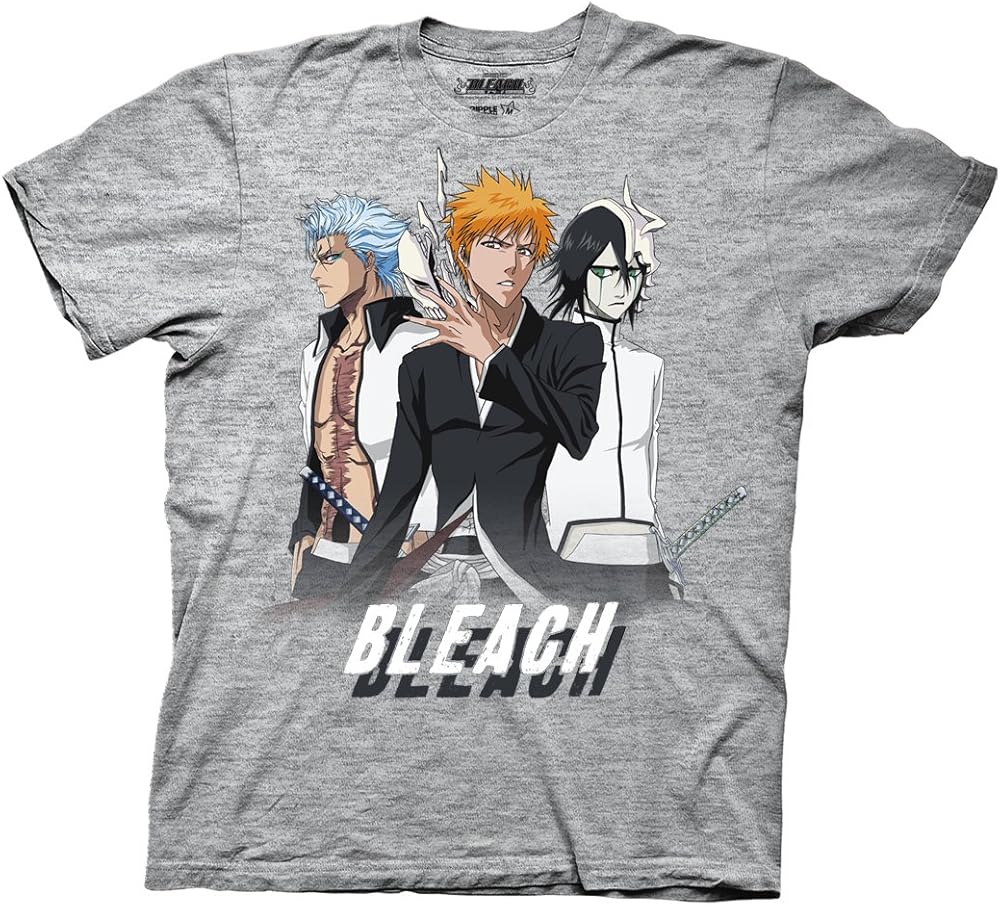 Bleach Bleach Cut Color Group Adult T Shirt Minaze