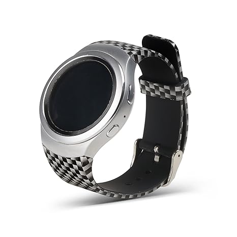 Gosuper Pulsera de silicona suave correa banda Smartwatch para Samsung Gear S2 SM-R720/R730