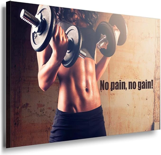 No Pain No Gain Zitat