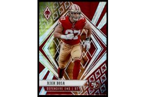 PHOENIX VITAL LIFE 2020 Panini Phoenix Fire Burst #85 Nick Bosa San Francisco 49ers (Silver Prizm Refractor) NFL Football Card NM-MT
