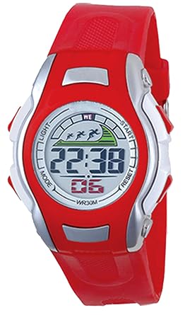 DIRAY Digital Display Multi-function Watch For Kids