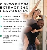 LOVE LIFE SUPPLEMENTS Ginkgo Biloba Capsules High Strength 15,000mg 60 Servings view 4