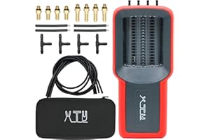 XITUANYUAN Universal 4-Cylinder 3-Cylinder 2-Cylinder Carburetor Synchronizer for Motorcycle, Carb Balancer Synchronization Gauge