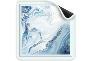 Deyimmei Mahjong Mat for Table - Non-Slip Mahjong Table Cover with Storage Pockets, Perfect Mahjong Accessories & Gifts for Women, Men, and Mahjong Enthusiasts (Ocean Flow)