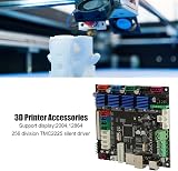ASHATA 3D Printer Motherboard for KingRoon KP3S 32bit ARM TMC2225 Silent Driver view 2