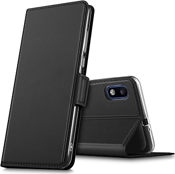 Amazon Co Jp Ntt ドコモ Galaxy 0 Sc 02m ケース Kugi Au Galaxy 0 Scv46 ケース 手帳型 スタンド機能 Qi充電対応 カード入れ 2枚 ストラップ穴付き マグネット式 薄型 耐衝撃 高級 Puレザー 折り畳み式 Sony Galaxy 0 ケース 全面保護カバー カード収納 ブラック