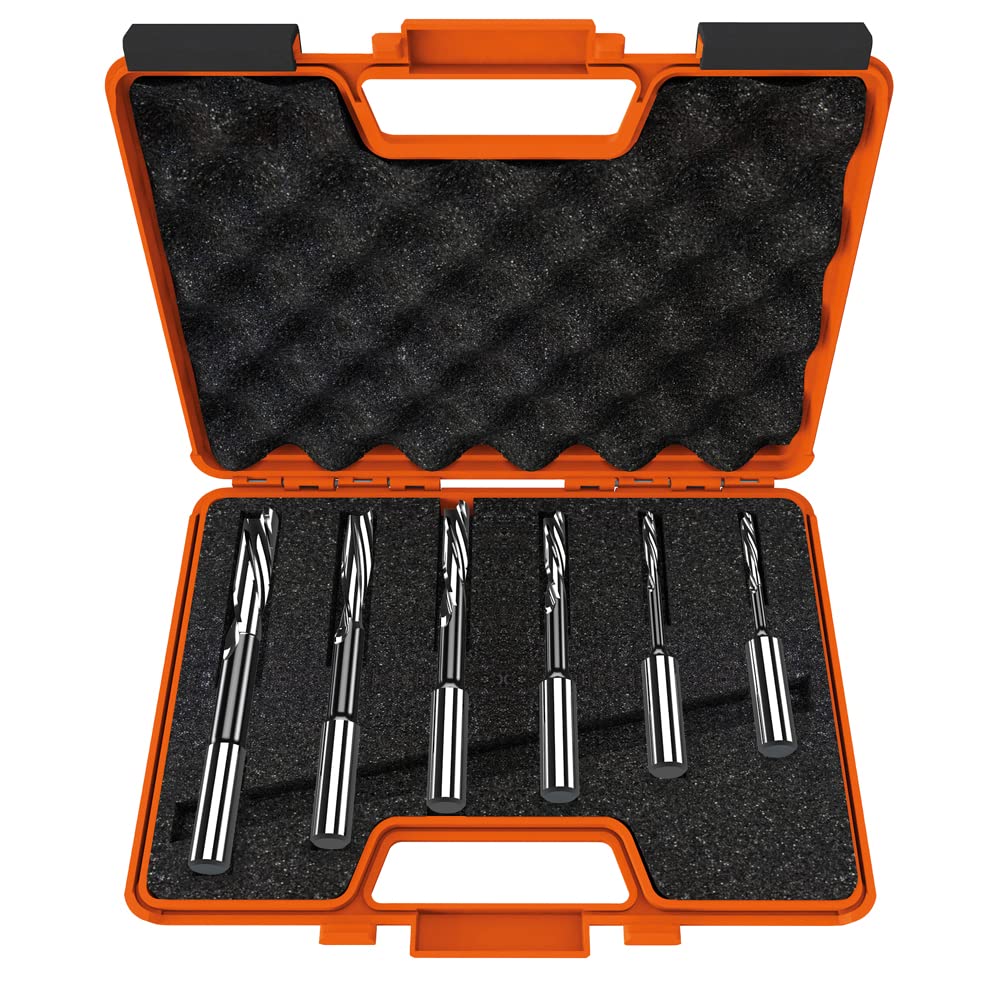 CMT 160.001.10-6-Pcs Mortising Bit Set Sp S=13 Lh