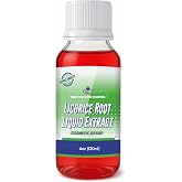 MYOC Licorice Root (Mulethi) Liquid Extract (120 ml / 4 fl oz) - Cosmetic Grade for Serums Toners Creams Lotions &amp; DIY Skincare