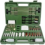 GLORYFIRE Universal Gun Cleaning Kit Hunting Handgun Shot Gun Cleaning Kit for All Guns with Case Travel Size Portable Metal