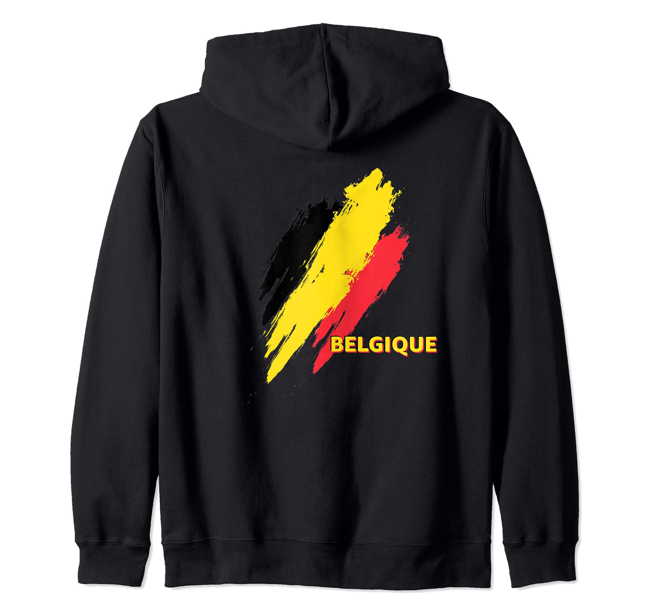 Flag Belgium Zip Hoodie