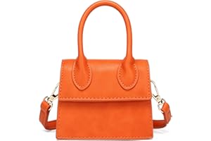 CATMICOO Mini Purse for Women, Trendy Mini Bags and Tiny Handbag with Crocodile Pattern