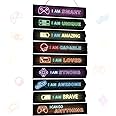 Chunful Set of 9 Boys Room Bedroom Decor Boys Inspirational Wall Decor Wood Hanging Plaque Motivational Kids Bedroom Wall Sign for Kids Teenage Toddler(Game)