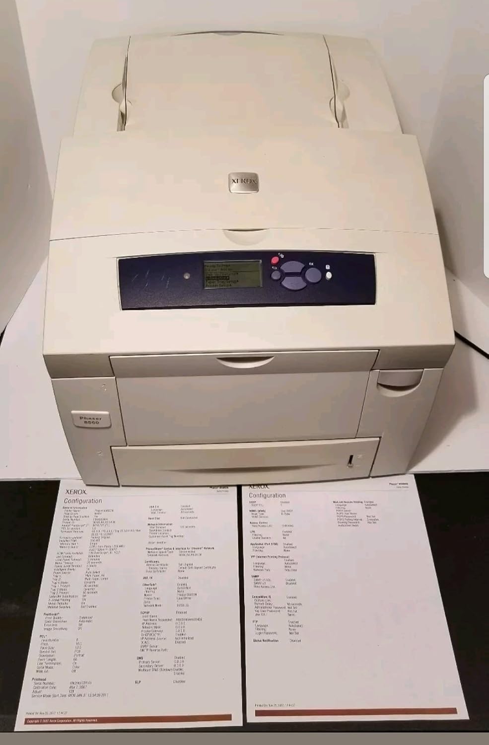 xerox phaser 8560 printer