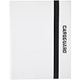 CardGuard Trading Card Pro-Folio, 9-Pocket Side-Loading Pages, Holds 360 Cards, White