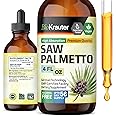 BIO KRAUTER Saw Palmetto Extract - Vegan Saw Palmetto for Men and Women - Urinary Support - Alcohol & Sugar Free - 4 Fl.Oz.