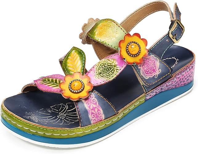 cushion sole sandals uk