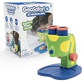 Educational Insights GeoSafari My First Microscope | Kids Microscope with Prepared Slides, STEM Toys, Microscopes for Kids, Toddler Learning Toys, Science Kits for Boys and Girls