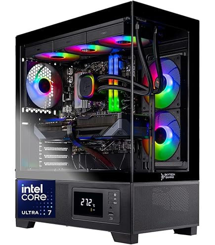 Amazon.com: iBUYPOWER Slate MESH Gaming PC Desktop Computer Intel