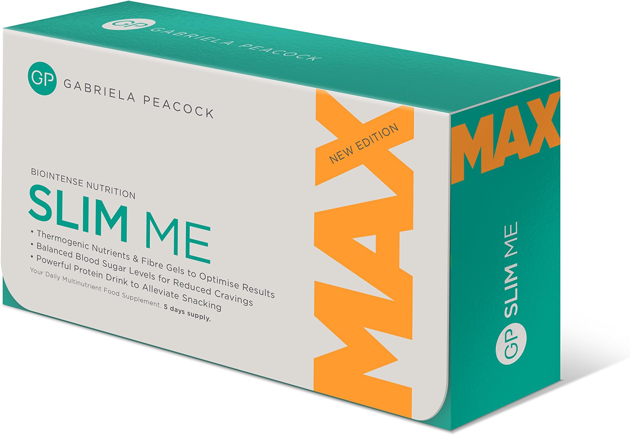 New & Improved Slim Me MAX | 5 Day Plan | Regulates Blood Sugar | Chocolate Vegan Protein Shake to Stop Cravings