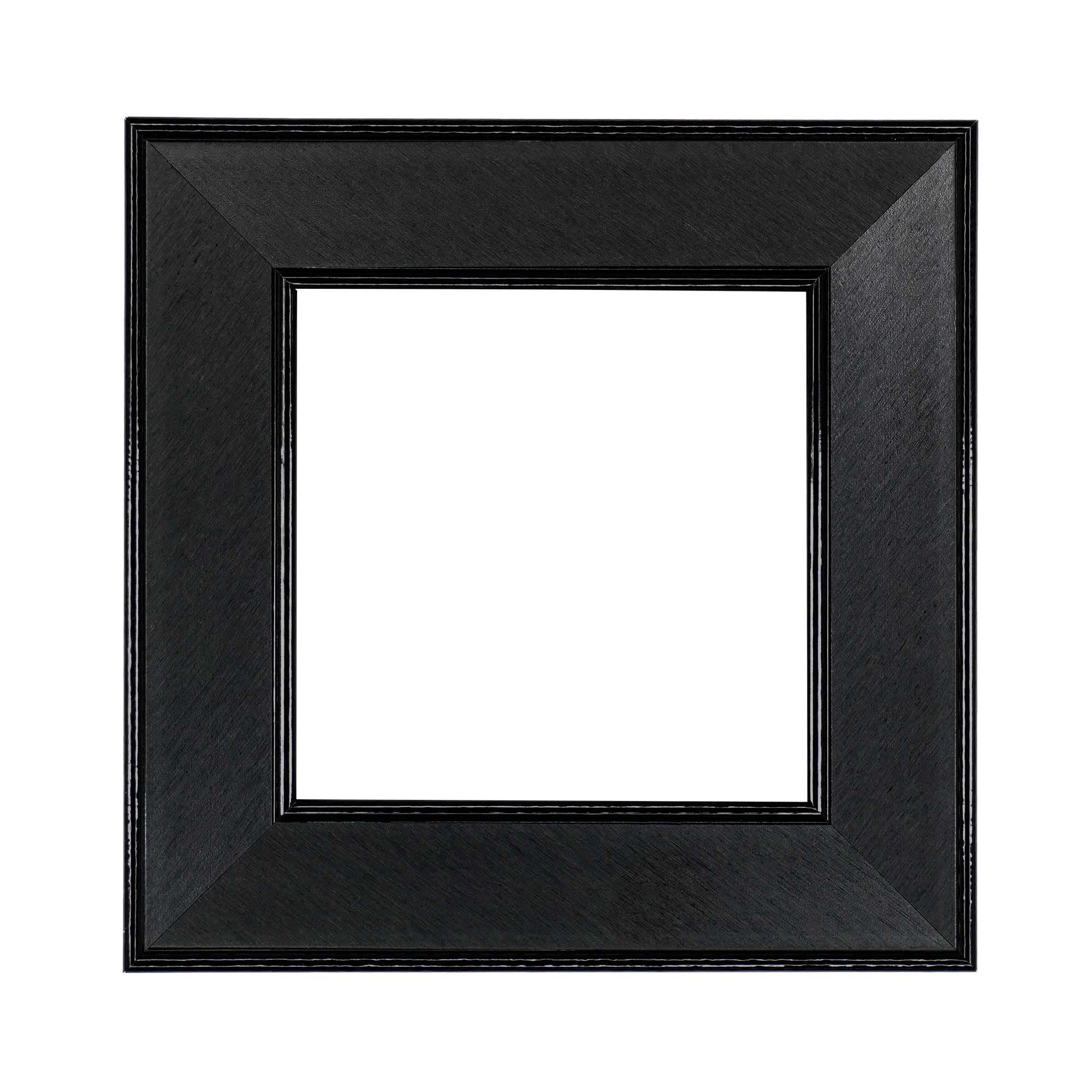 ElekTek Decorative Switch Surround Frame Cover Finger Plate Art Deco Black Brushed