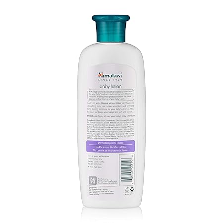 himalaya baby lotion uses